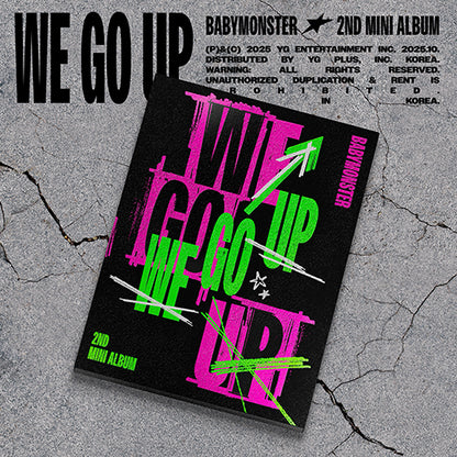 [Site Benefit] BABYMONSTER We Go Up (Up Ver.)