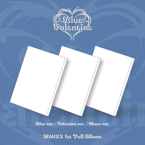 [Site Benefit] NMIXX Blue Valentine