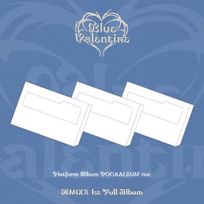 [Site Benefit] NMIXX Blue Valentine (Platform Album Pocaalbum Ver.)