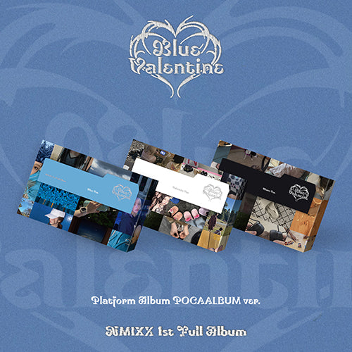 NMIXX Blue Valentine (Platform Album Pocaalbum Ver.)