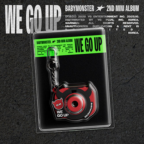 BABYMONSTER We Go Up (Mini Beam Keyring Ver.)