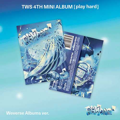 TWS play hard (Weverse Albums Ver.)