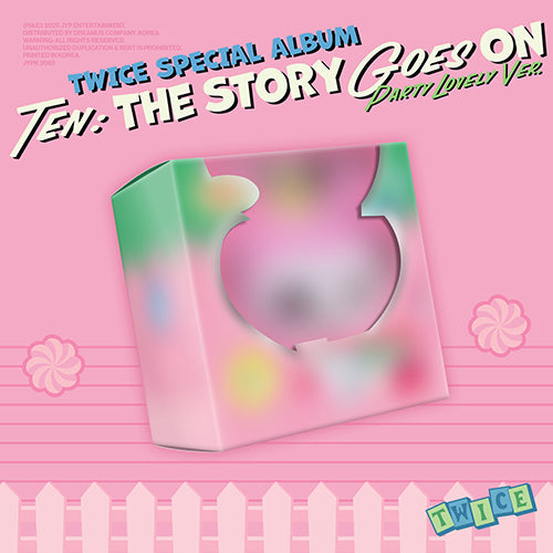 Twice Ten : The Story Goes On (Party Lovely Ver.)