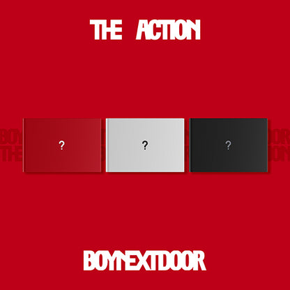[Site Benefit] BOYNEXTDOOR The Action