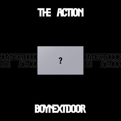 [Site Benefit] BOYNEXTDOOR The Action (Frame Ver.)
