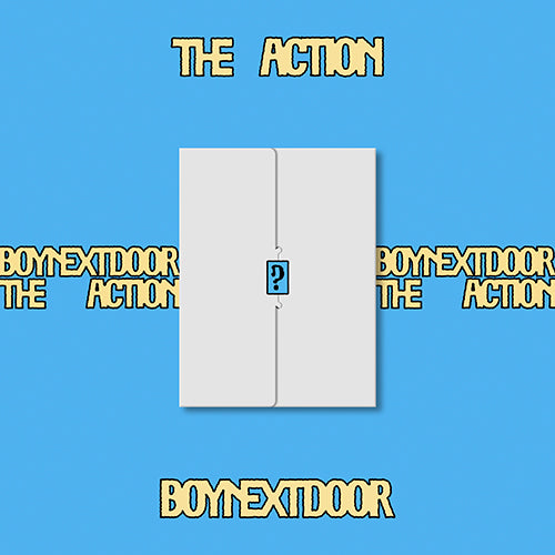BOYNEXTDOOR The Action (Weverse Albums Ver.)