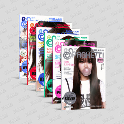 [Site Benefit] Le Sserafim Spaghetti (Compact Ver.)