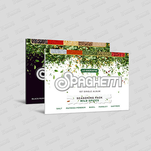 Le Sserafim Spaghetti (Weverse Albums Ver.)