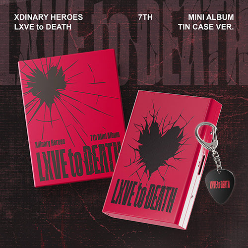 Xdinary Heroes Lxve To Death (Tin Case Ver.)