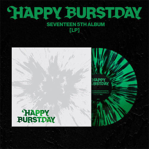 Seventeen Happy Burstday (LP Ver.)