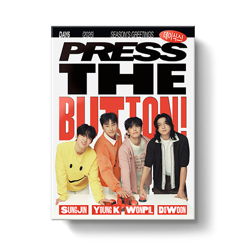 DAY6 2026 Season's Greetings Red Whispers