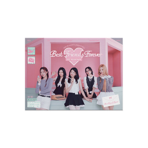 ITZY 2026 Season's Greetings Best Friends Forever