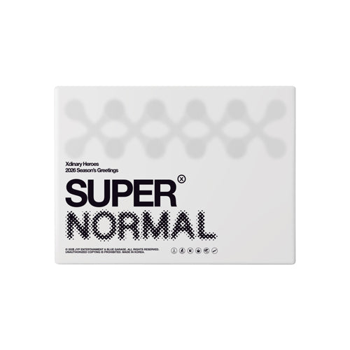 Xdinary Heroes 2026 Season's Greetings Super Normal