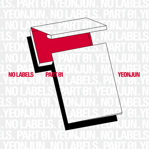 Yeonjun No Labels : Part 01 (Weverse Albums Ver.)