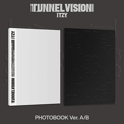 [Site Benefit] ITZY Tunnel Vision (Photobook Ver.)