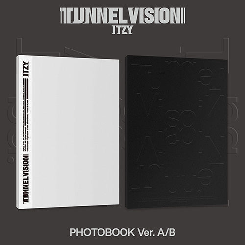 [Site Benefit] ITZY Tunnel Vision (Photobook Ver.)