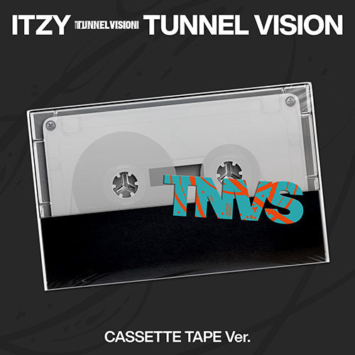 [Site Benefit] ITZY Tunnel Vision (Cassette Tape Ver.)