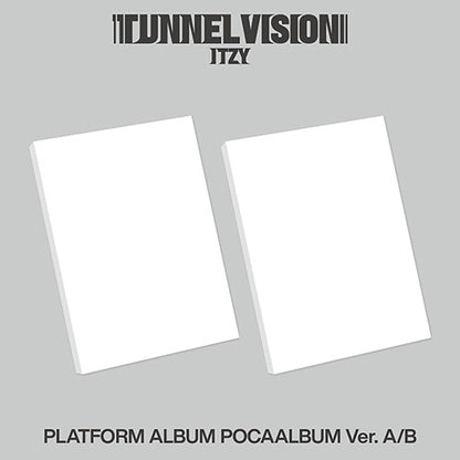 [Site Benefit] ITZY Tunnel Vision (Platform Album Pocaalbum Ver.)
