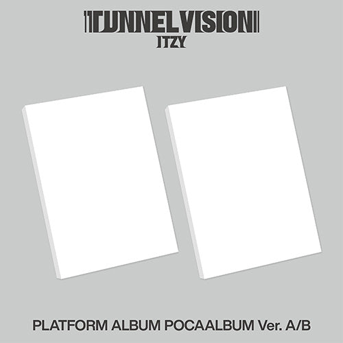 [Site Benefit] ITZY Tunnel Vision (Platform Album Pocaalbum Ver.)