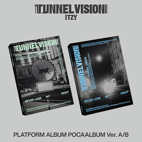 ITZY Tunnel Vision (Platform Album Pocaalbum Ver.)