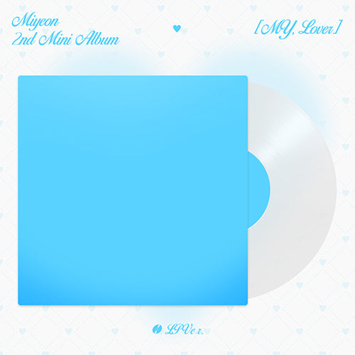 Miyeon MY, Lover (LP Ver.)