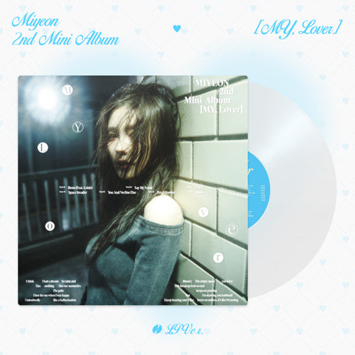 Miyeon MY, Lover (LP Ver.)