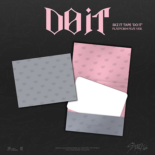 Stray Kids SKZ It Tape Do It (Platform Plve Ver.)