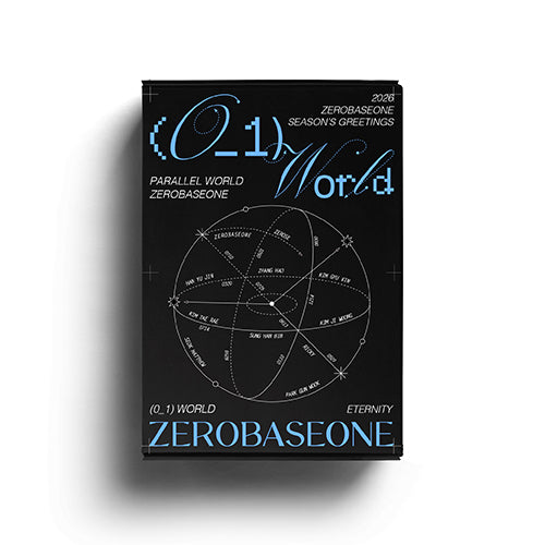 ZEROBASEONE 2026 Season's Greetings (0_1) World