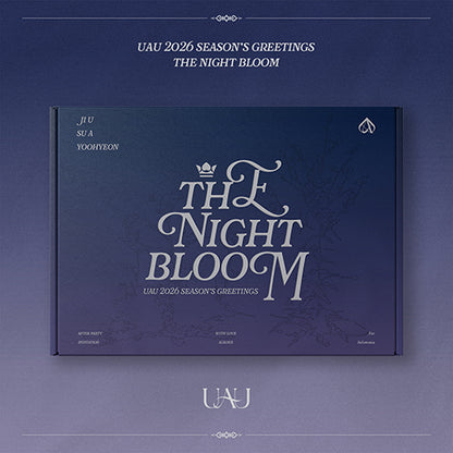 UAU 2026 Season's Greetings The Night Bloom