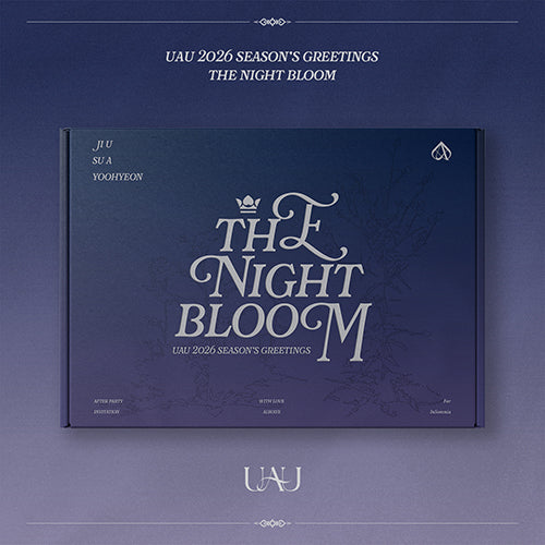 UAU 2026 Season's Greetings The Night Bloom