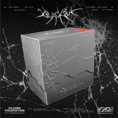 Close Your Eyes blackout (breakout Ver.)