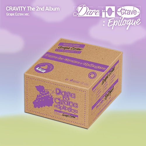 Cravity Dare to Crave : Epilogue (Grape Ccrew Ver.)