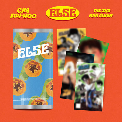 [Site Benefit] Cha Eun Woo Else (Kiwee Ver.)