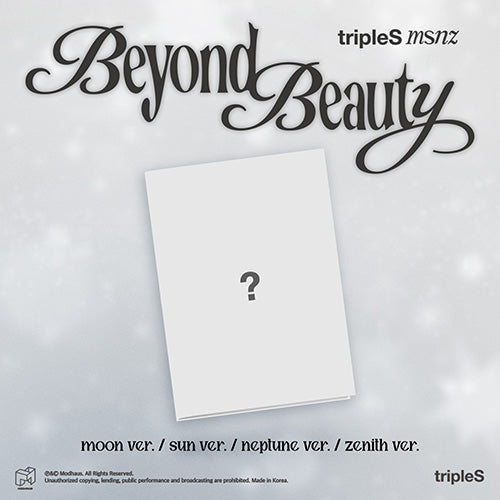 [Site Benefit] tripleS msnz Beyond Beauty