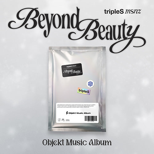 tripleS msnz Beyond Beauty (Objekt Music Album Ver.)