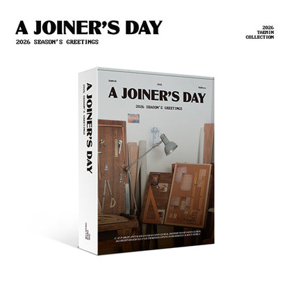 Taemin 2026 Season's Greetings A Joiner's Day