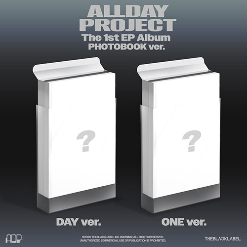 [Site Benefit] ALLDAY PROJECT ALLDAY PROJECT (Photobook Ver.)