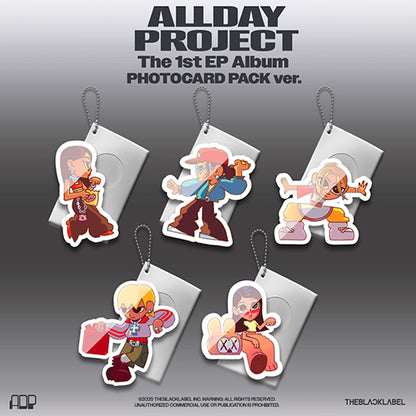 [Site Benefit] ALLDAY PROJECT ALLDAY PROJECT (Photocard Pack Ver.)