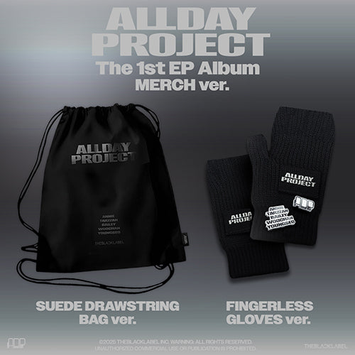 [Site Benefit] ALLDAY PROJECT ALLDAY PROJECT (Merch Ver.)