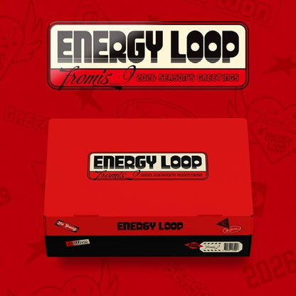 fromis_9 2026 Season's Greetings Energy Loop