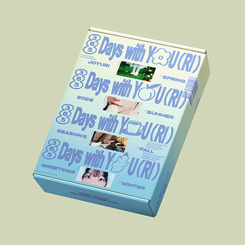 Jo Yuri 2026 Season's Greetings 365 Days with You(Ri)