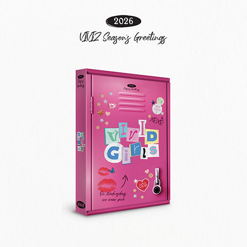 VIVIZ 2026 Season's Greetings Vivid Girls