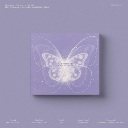 Taeyeon Panorama : The Best of Taeyeon (Digipack Ver.)