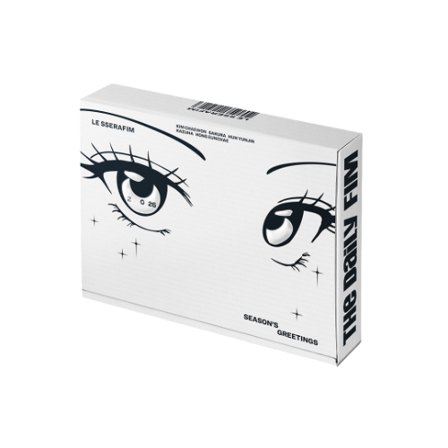 Le Sserafim 2026 Season's Greetings