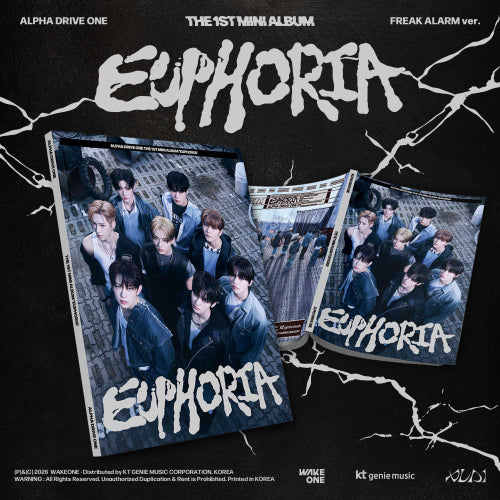ALPHA DRIVE ONE Euphoria (Freak Alarm Ver.)