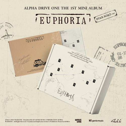 ALPHA DRIVE ONE Euphoria (Star Road Ver.)