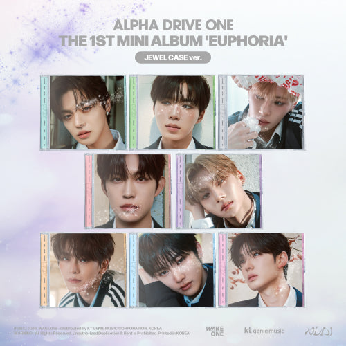 ALPHA DRIVE ONE Euphoria (Jewel Case Ver.)