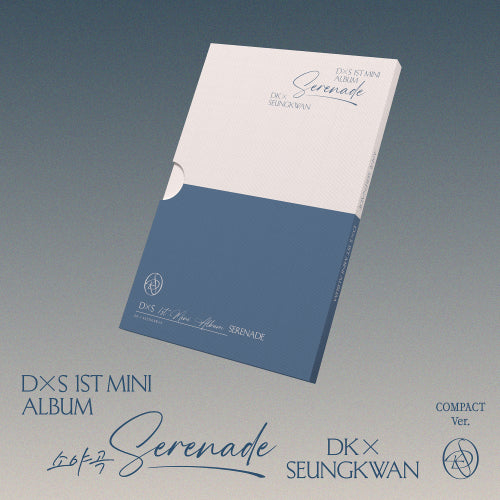 DXS (DK x Seungkwan) Serenade (Compact Ver.)