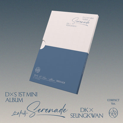 [Site Benefit] DXS (DK x Seungkwan) Serenade (Compact Ver.)