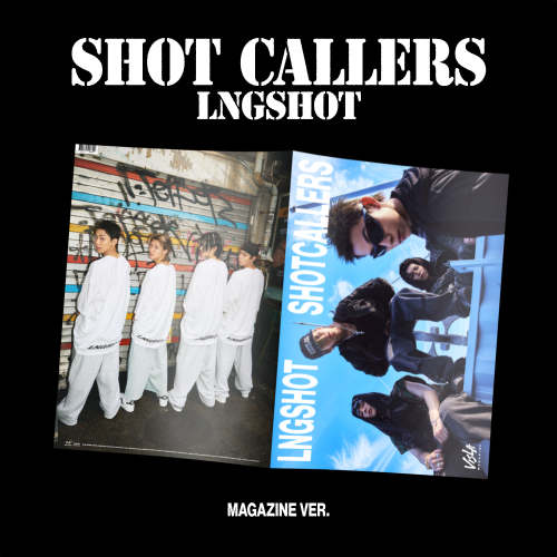 LNGSHOT Shot Callers (Magazine Ver.)